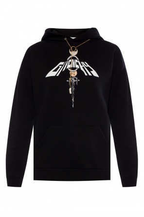 Appliqued sweatshirt, zdjęcie 1 Appliqued sweatshirt od Givenchy